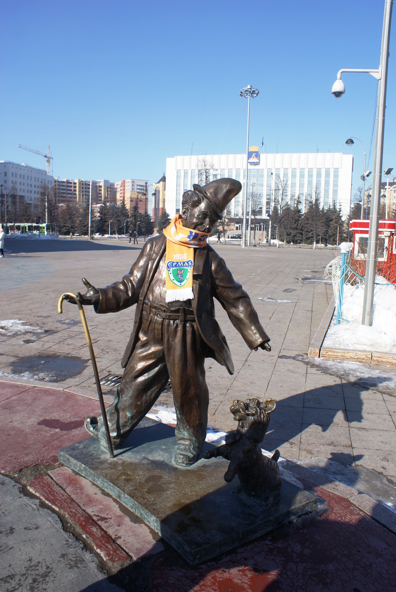 Все болеют за "Ермак"! ))