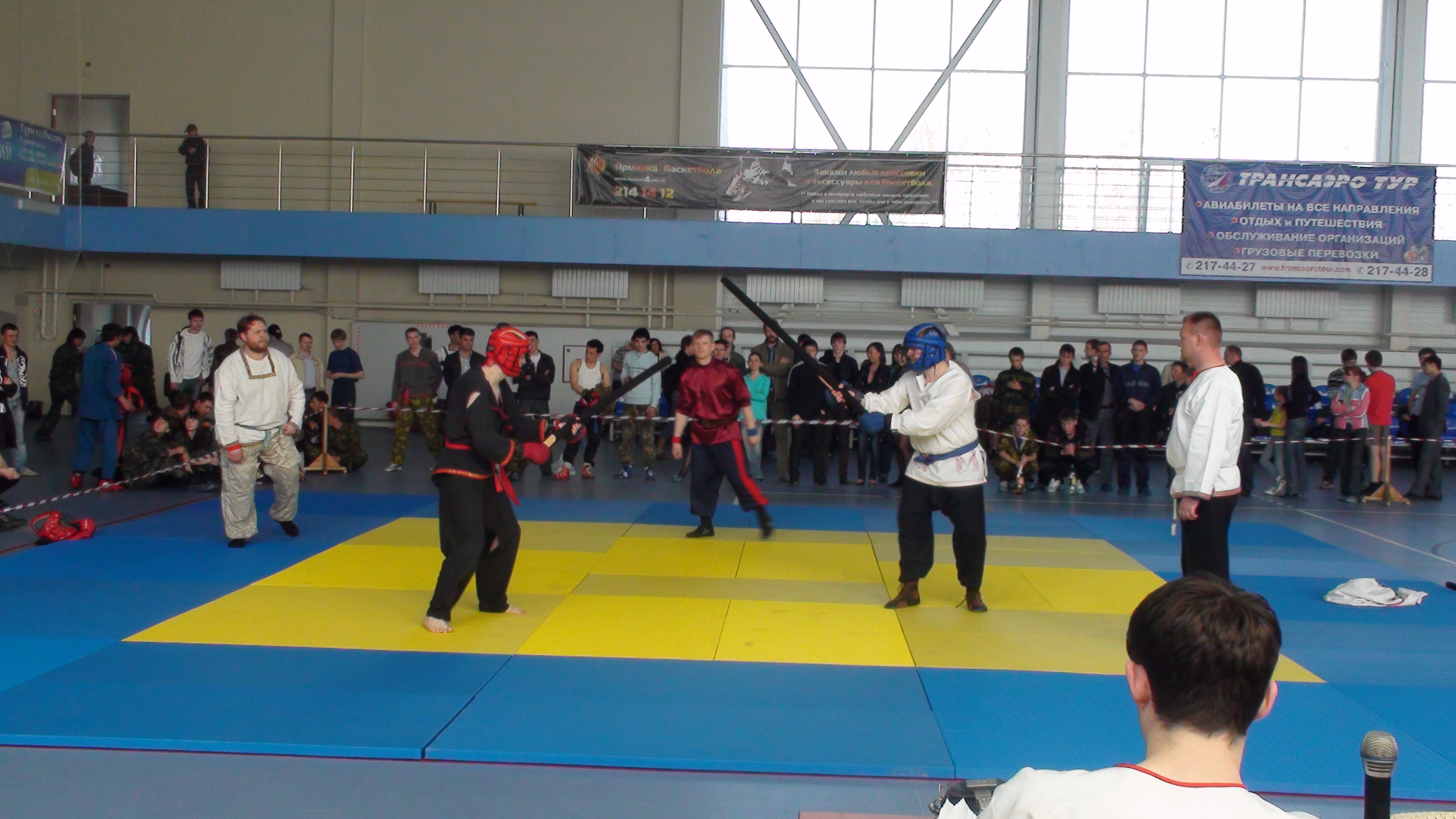 Рукопашный бой с оружием