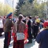 Праздник "Красная горка" в Нарымском сквере г. Новосибирска