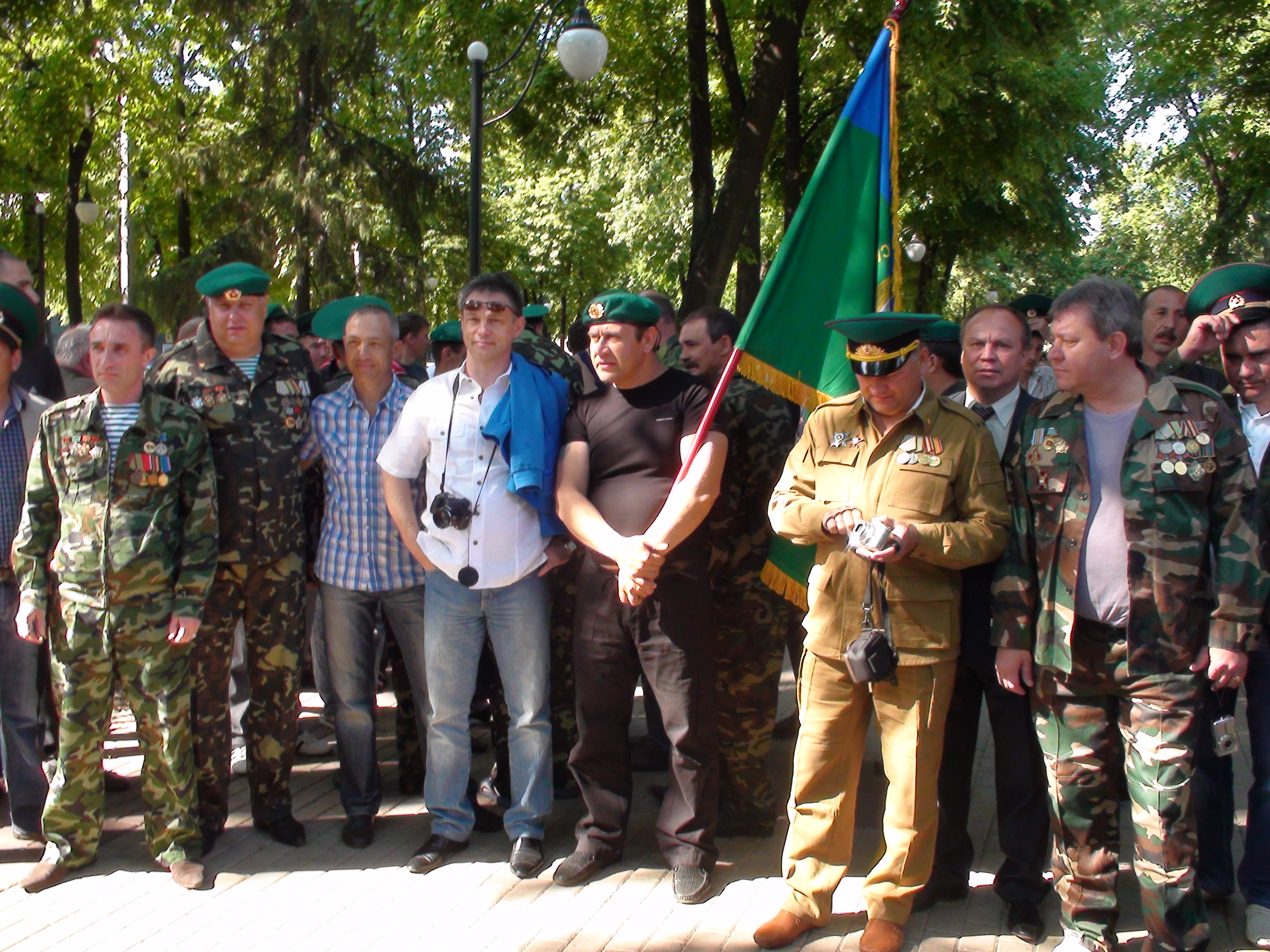 Встреча в Воронеже в ознаменование 25-летия создания Термезской ДШМГ