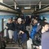 В автобусе по дороге из Иркутска в Ангарск. Март 2011