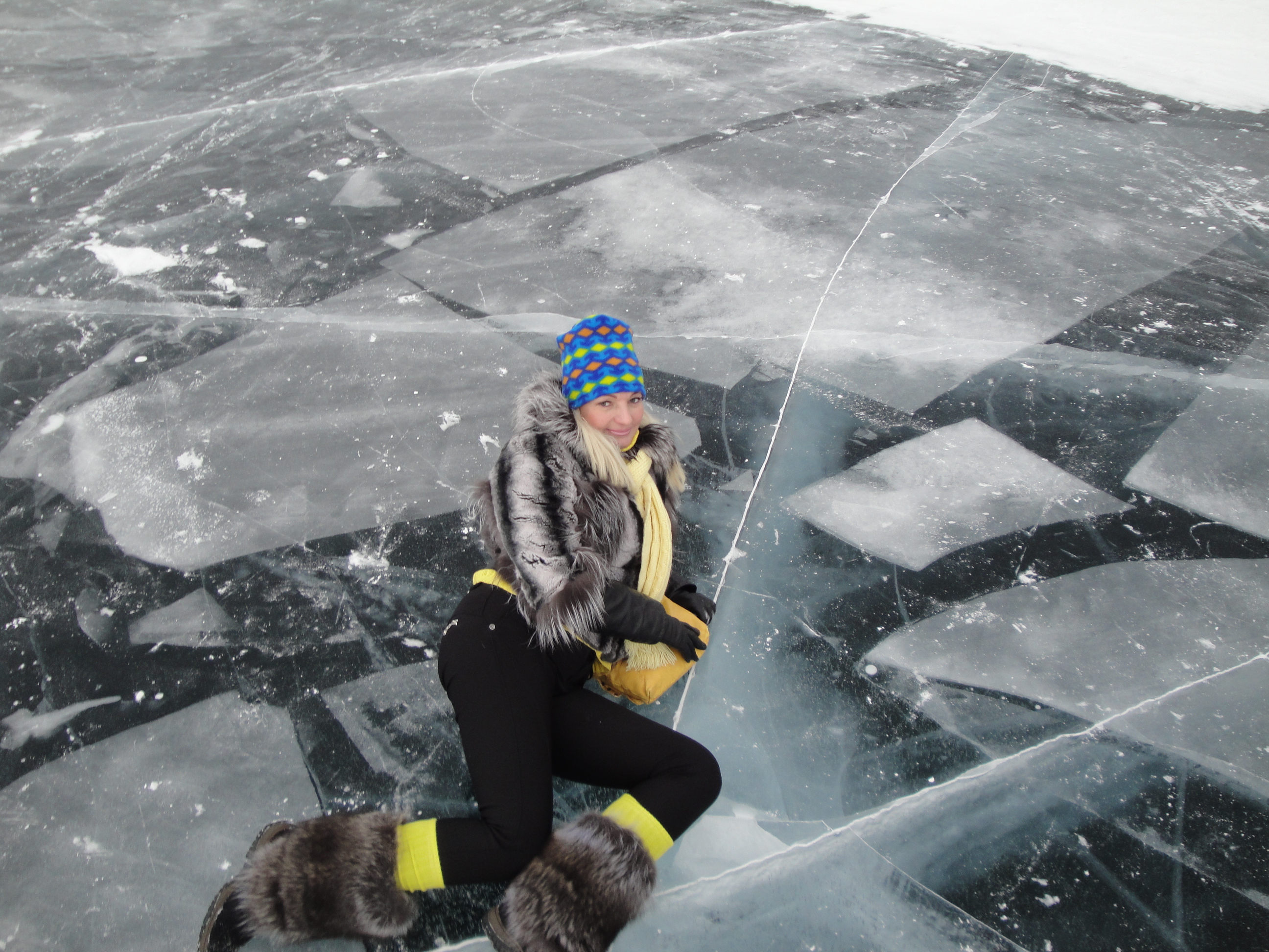 Зимний Байкал