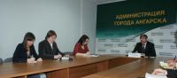 Состоялась пресс-конференция главы города Леонида Михайлова, на которой подвели итоги работы администрации города за 2011 год