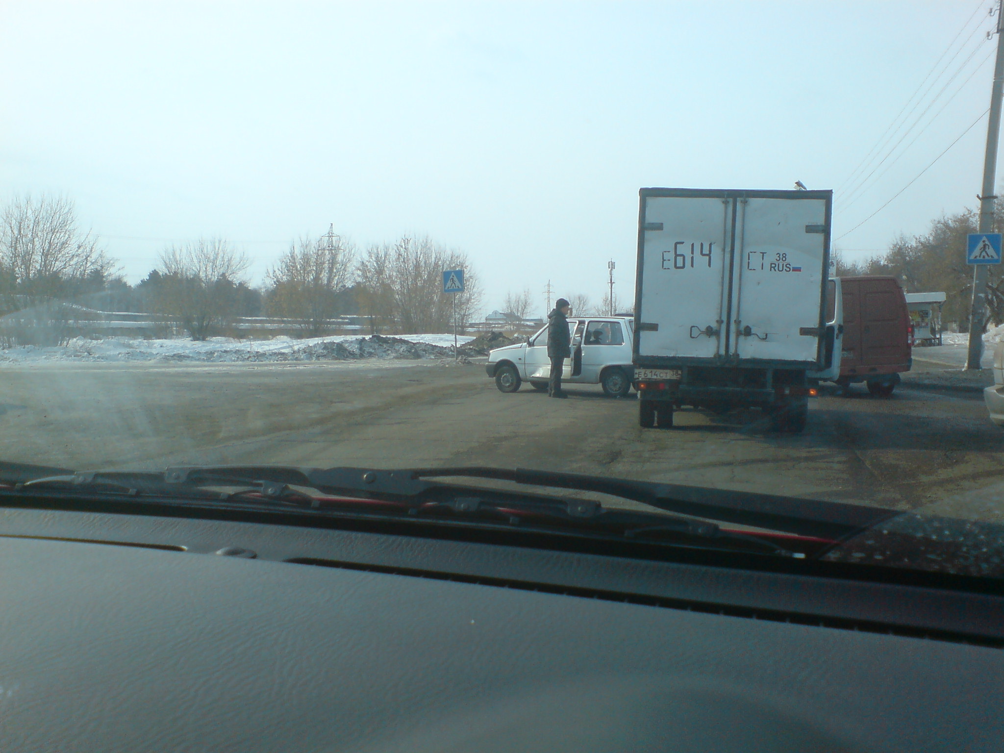 Маленький но гордый ОК не уступил