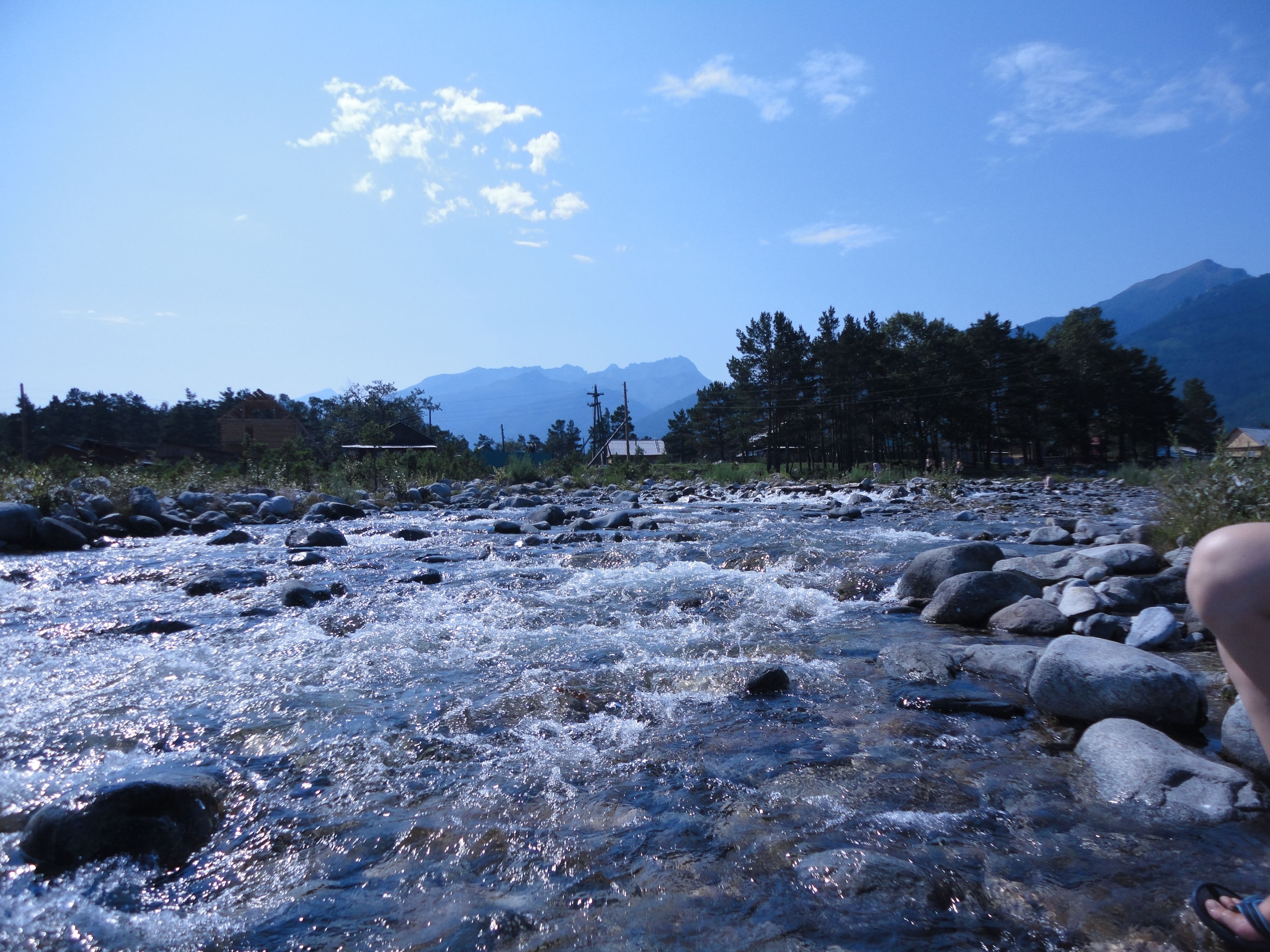 Речка как-то там Тыбы...