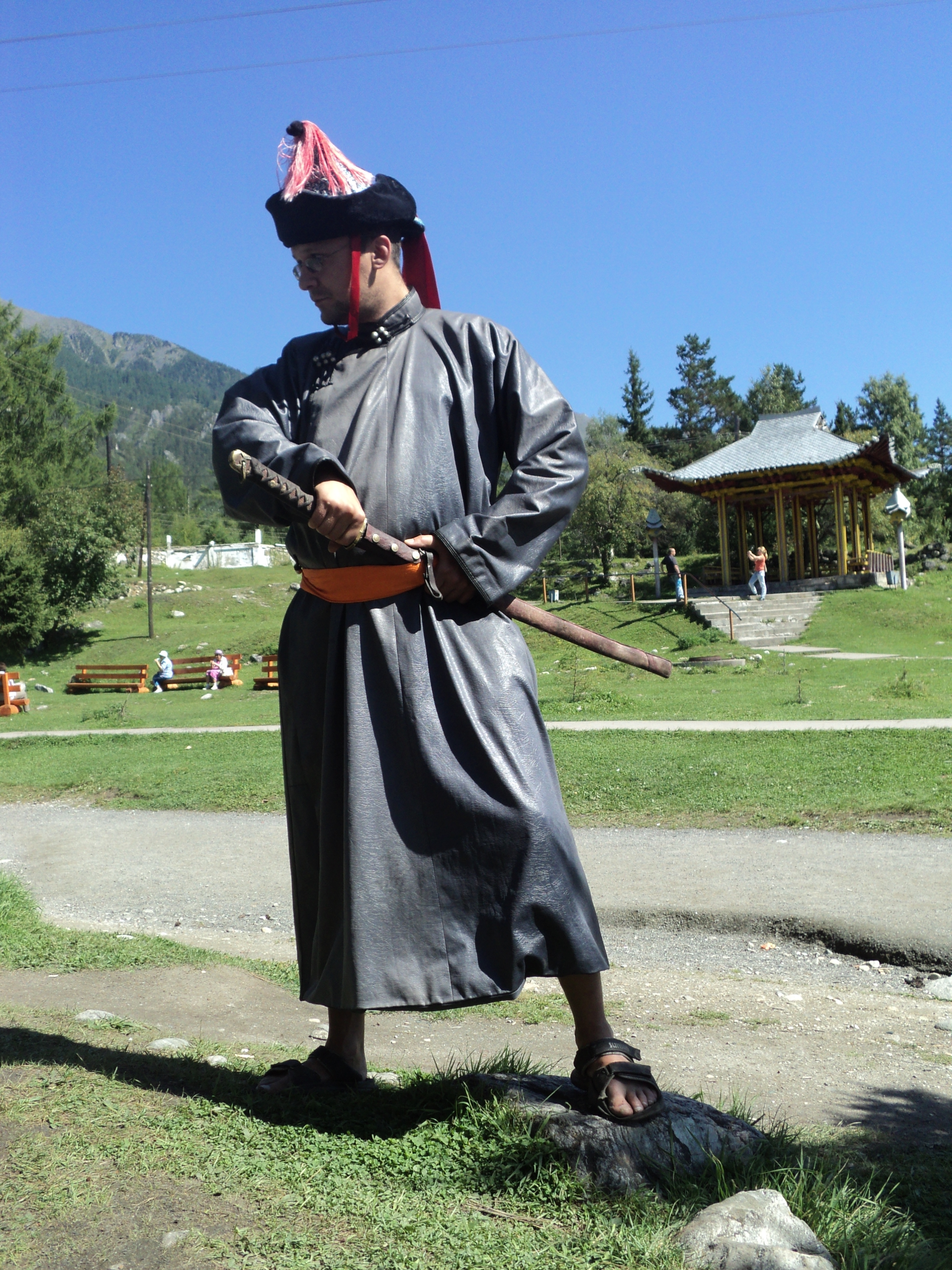 Батыр, сцуко!)))