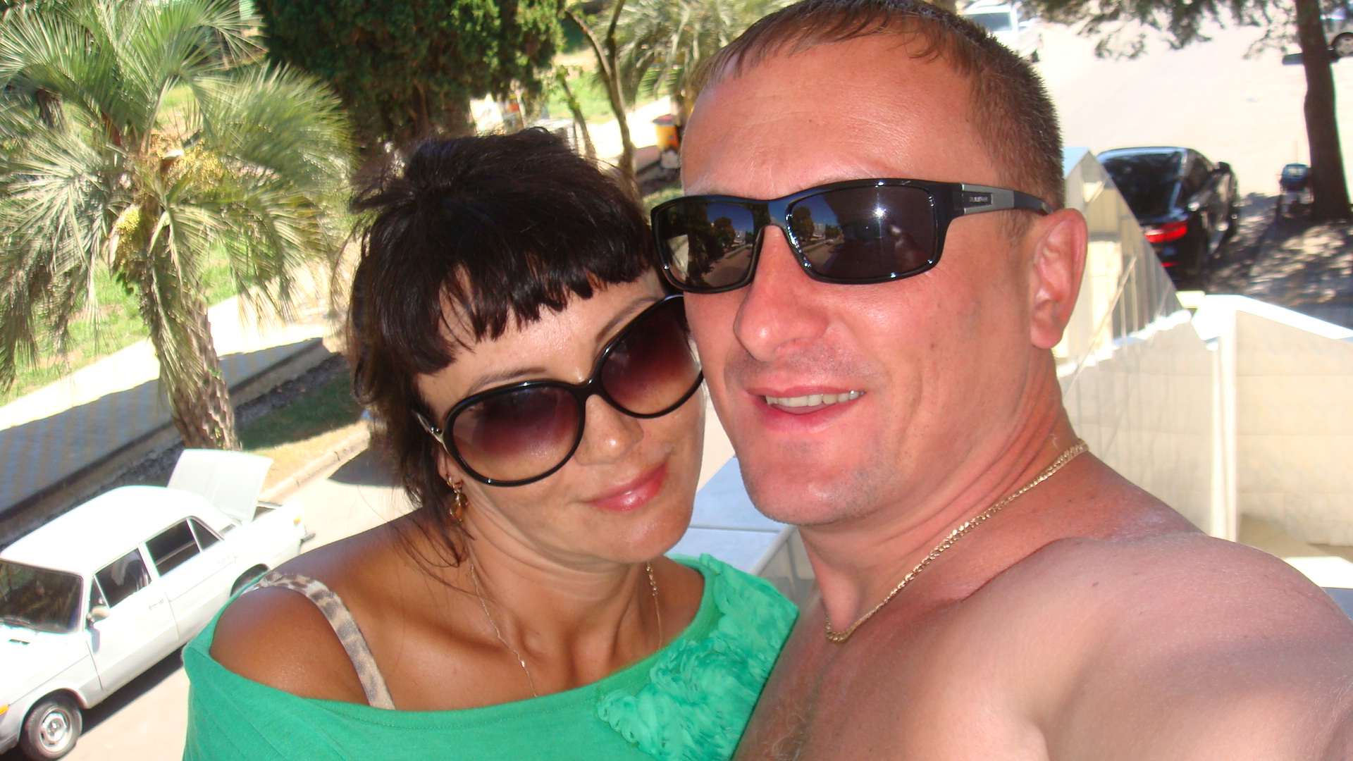 Мистер и миссис Смит:)