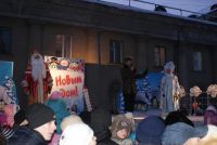 На центральной площади состоялось торжественное открытие городской елки