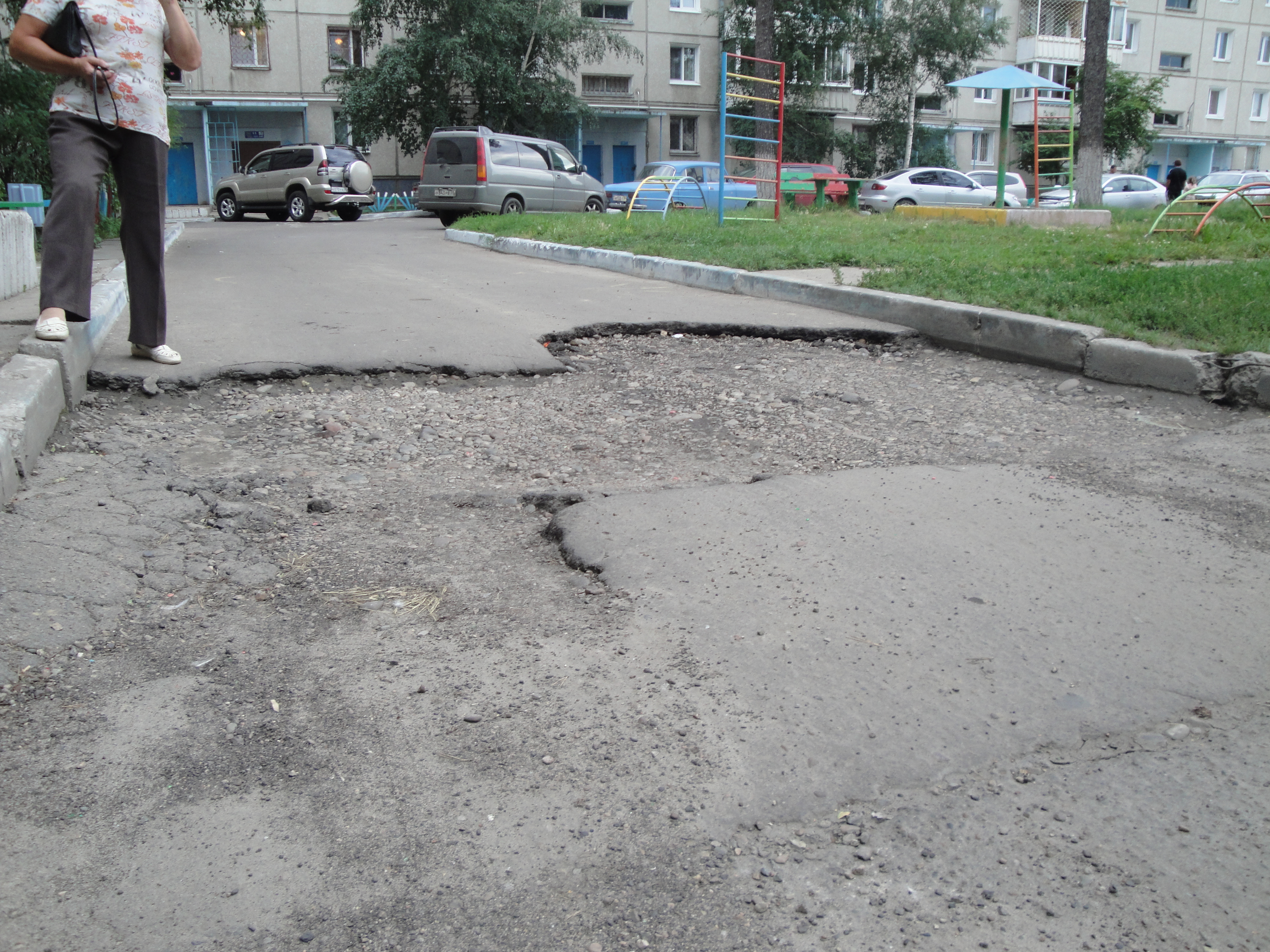  Дворы в Ангарске