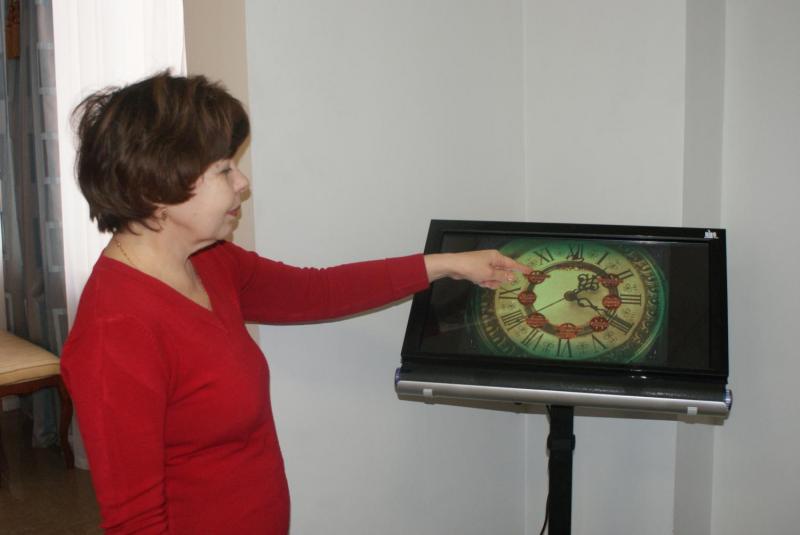 В Музее часов появился информационный терминал