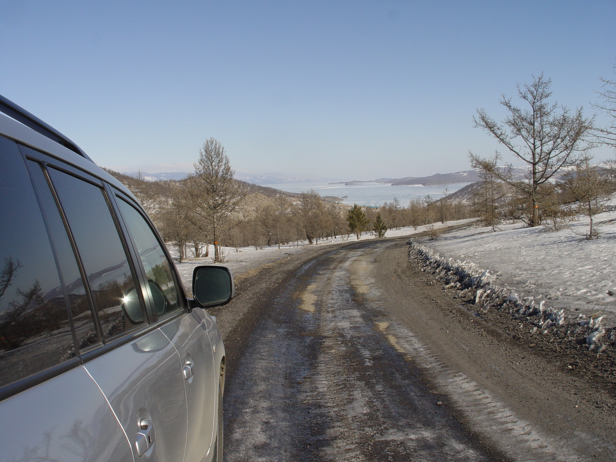 На Байкал...