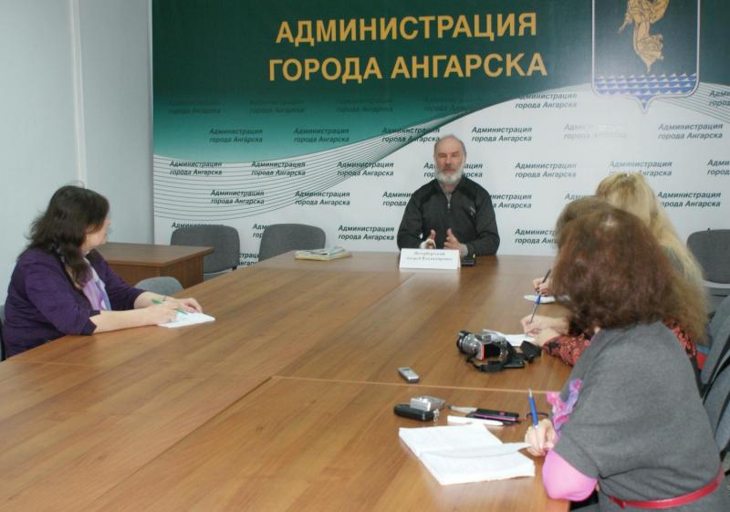 Ангарск посетил путешественник из Санкт-Петербурга