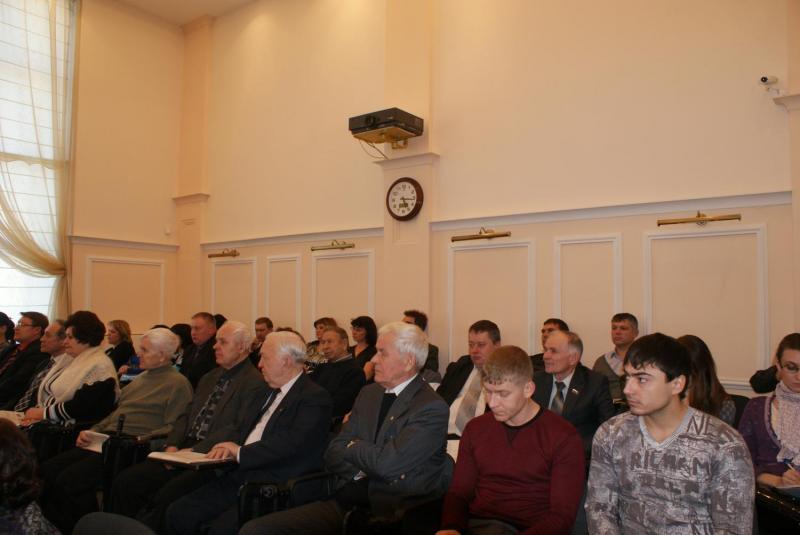 Публичные слушания по внесению изменений в Устав города Ангарска прошли 17-го февраля