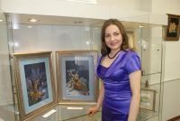 Открытие дебютной персональной выставки Анны Важениной состоялось в Художественном центре Открытие дебютной персональной выставки Анны Важениной состоялось в Художественном центре