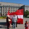 Ангарская "красная палатка" в Иркутске Ангарская "красная палатка" в Иркутске