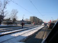 Автопробег. Перекресток улиц Чайковского и Ворошилова. Автопробег. Перекресток улиц Чайковского и Ворошилова.