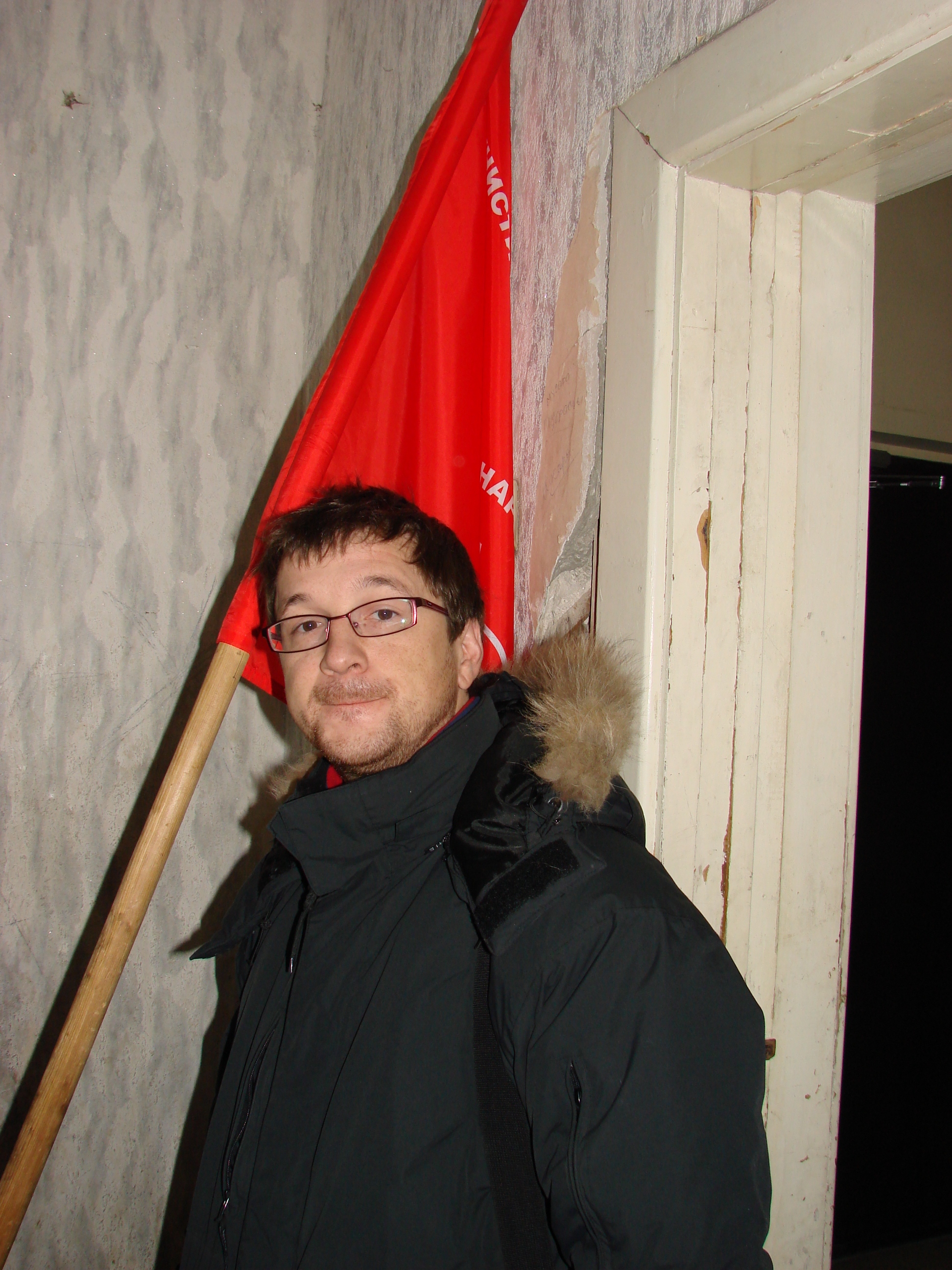 Ангарск, 10 декабря, В.Иванец в отделе полиции.