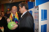 Ангарск представил свою экспозицию на выставке "Земля Иркутская"