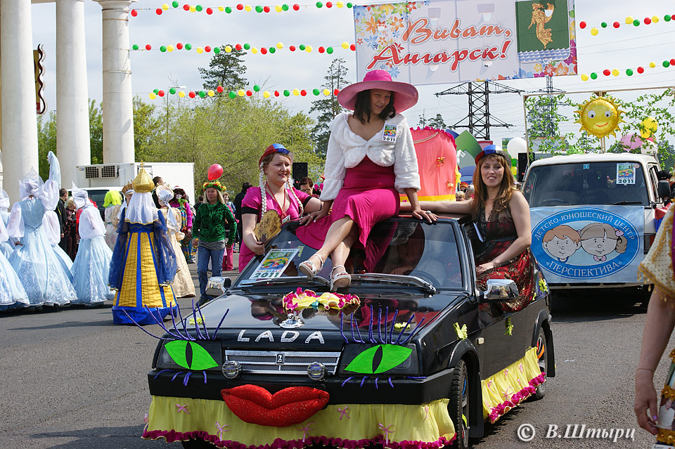 Карнавал в Ангарске