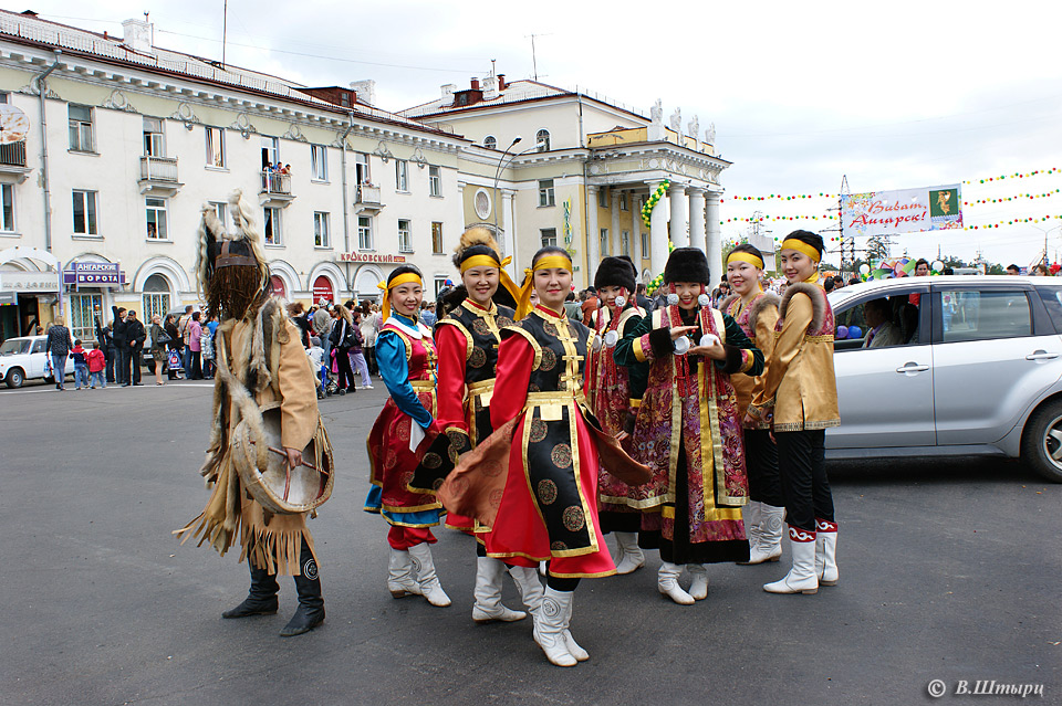 Карнавал в Ангарске