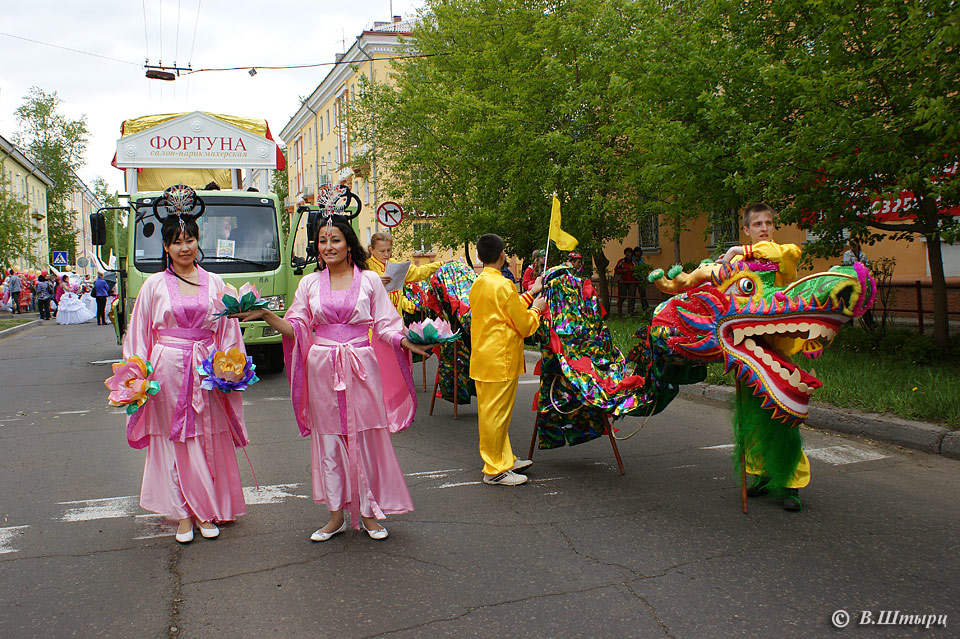 Карнавал в Ангарске