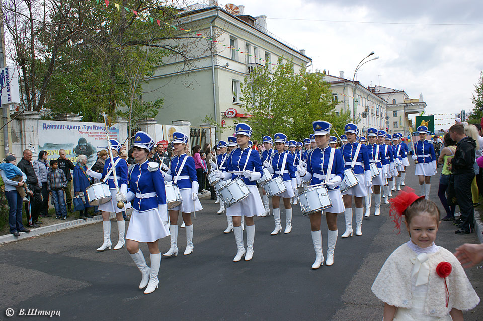 Карнавал в Ангарске