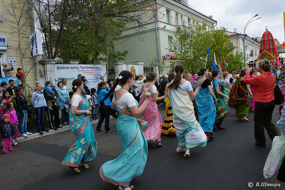 Карнавал в Ангарске