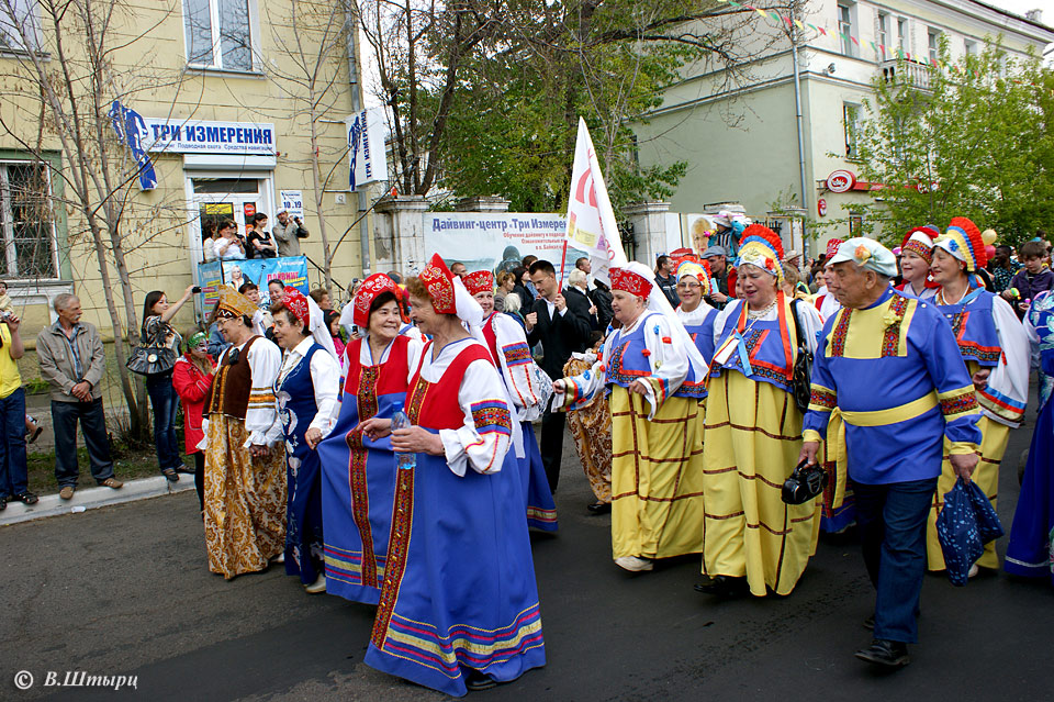 Карнавал в Ангарске