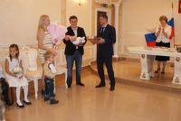  Новорожденный Алексей Шевченко стал 2500 ребенком, который родился в юбилейном для Ангарска году