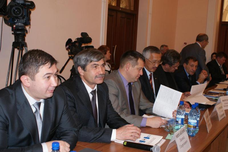 Региональный совет Иркутской области прошел в пятницу в Ангарске