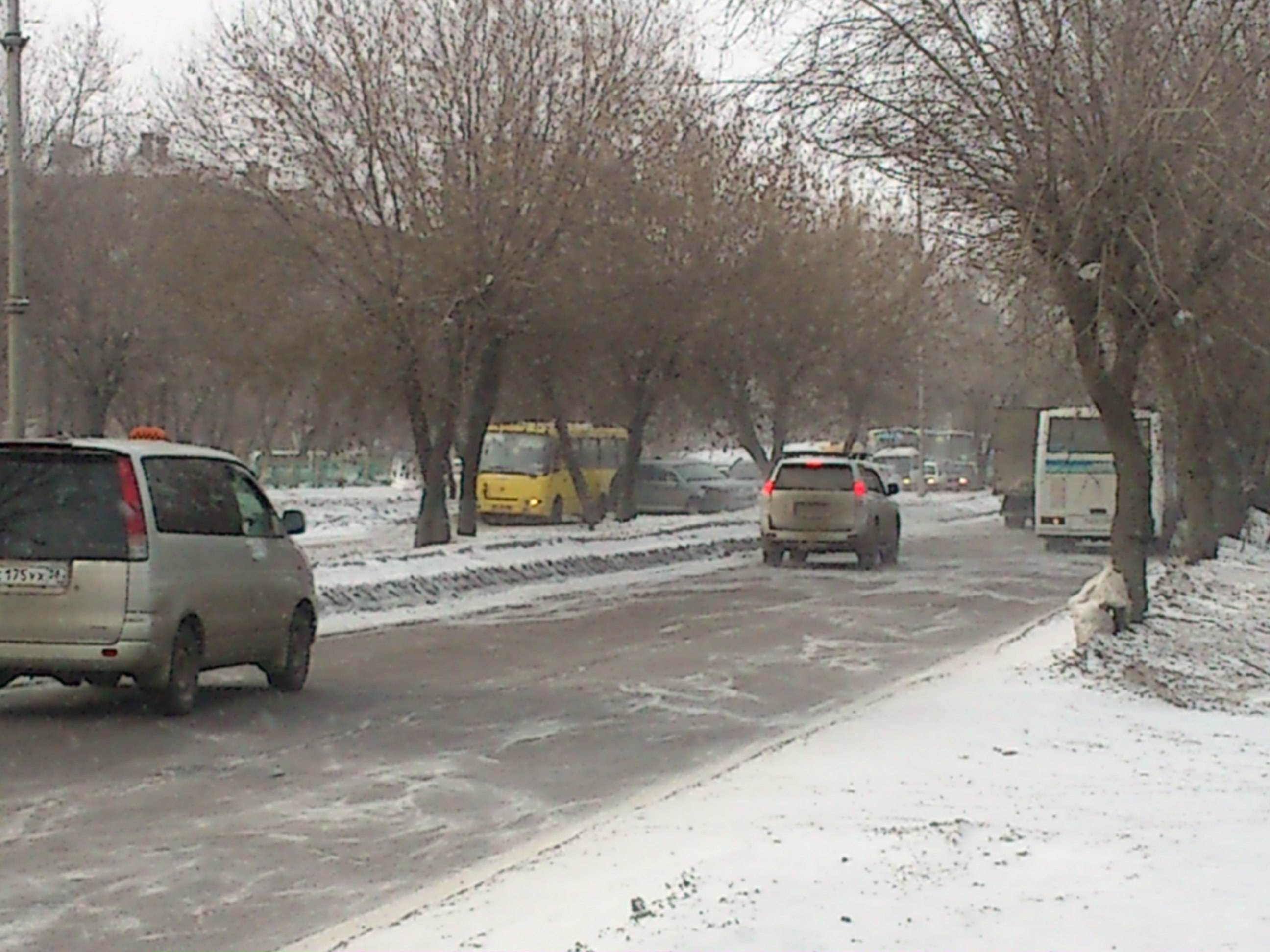 Авария на ул.Горького 16.03.2012