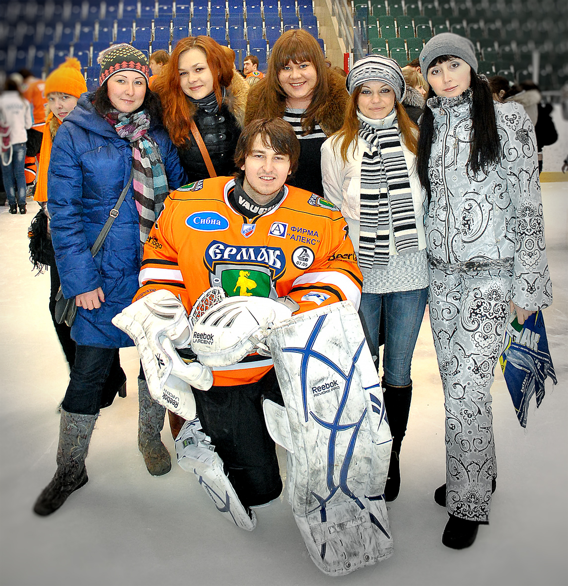 немного из встречи с хоккеистами