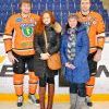 немного из встречи с хоккеистами