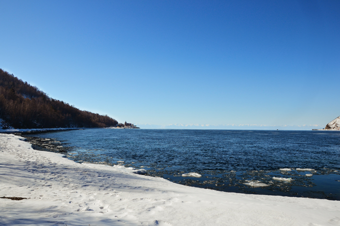 Устье реки Ангара