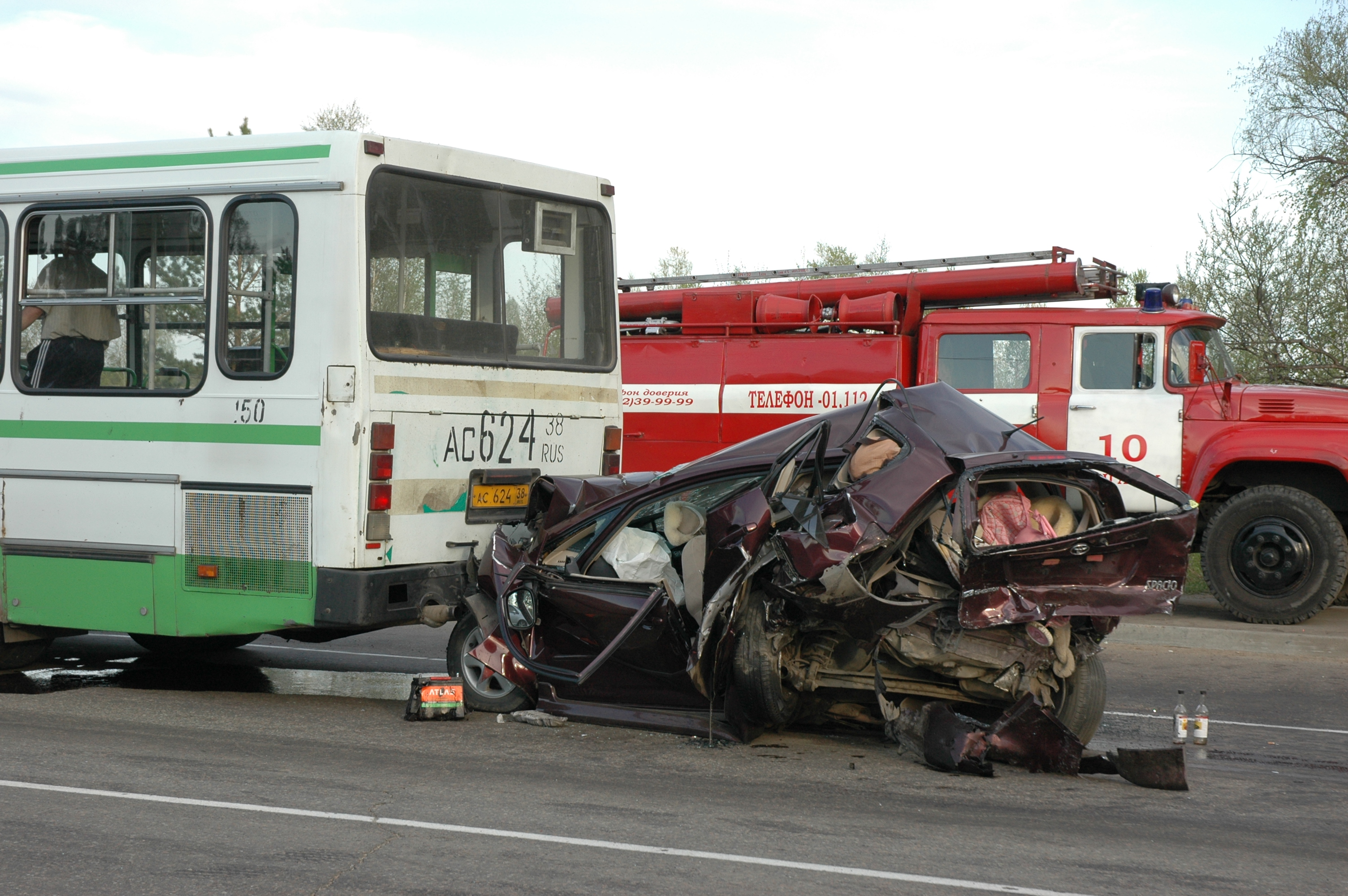 ДТП на водохранке