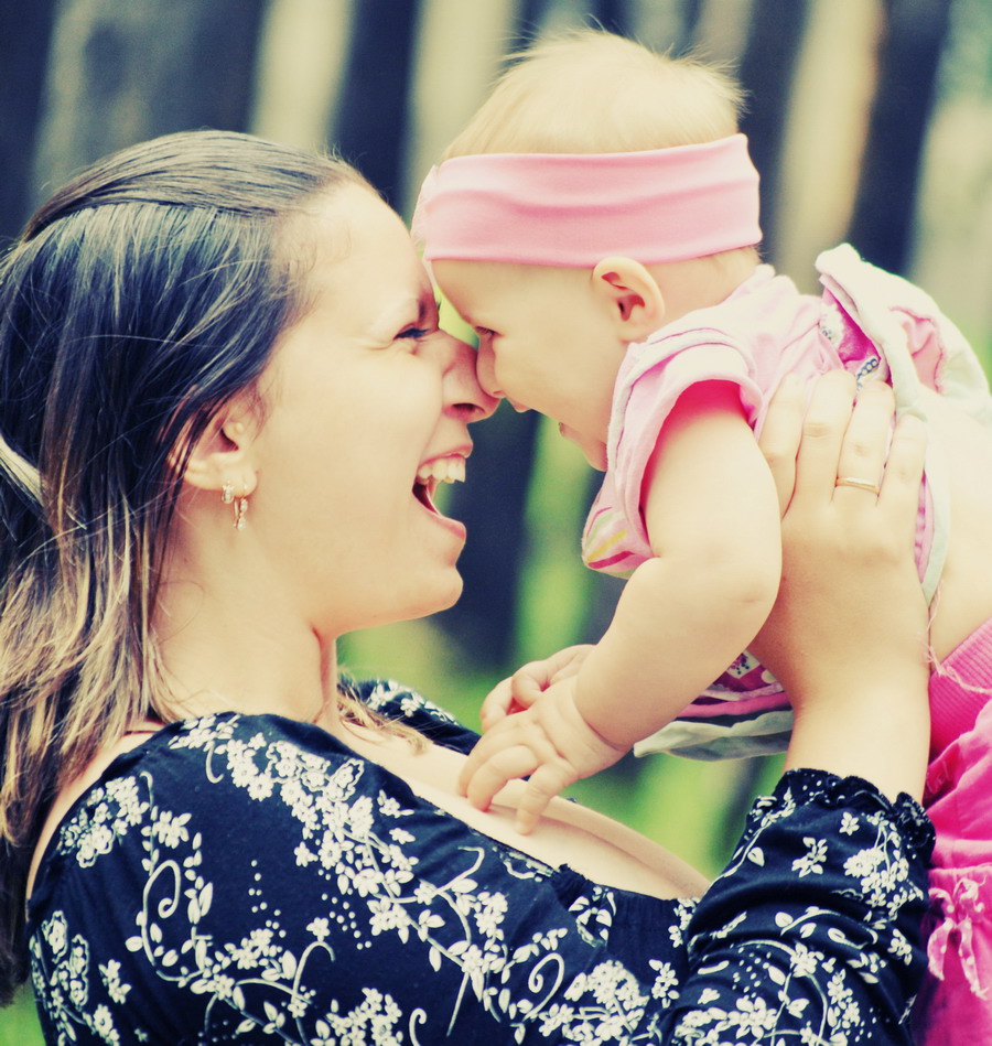 Подруга и ее дочь  Надюша 