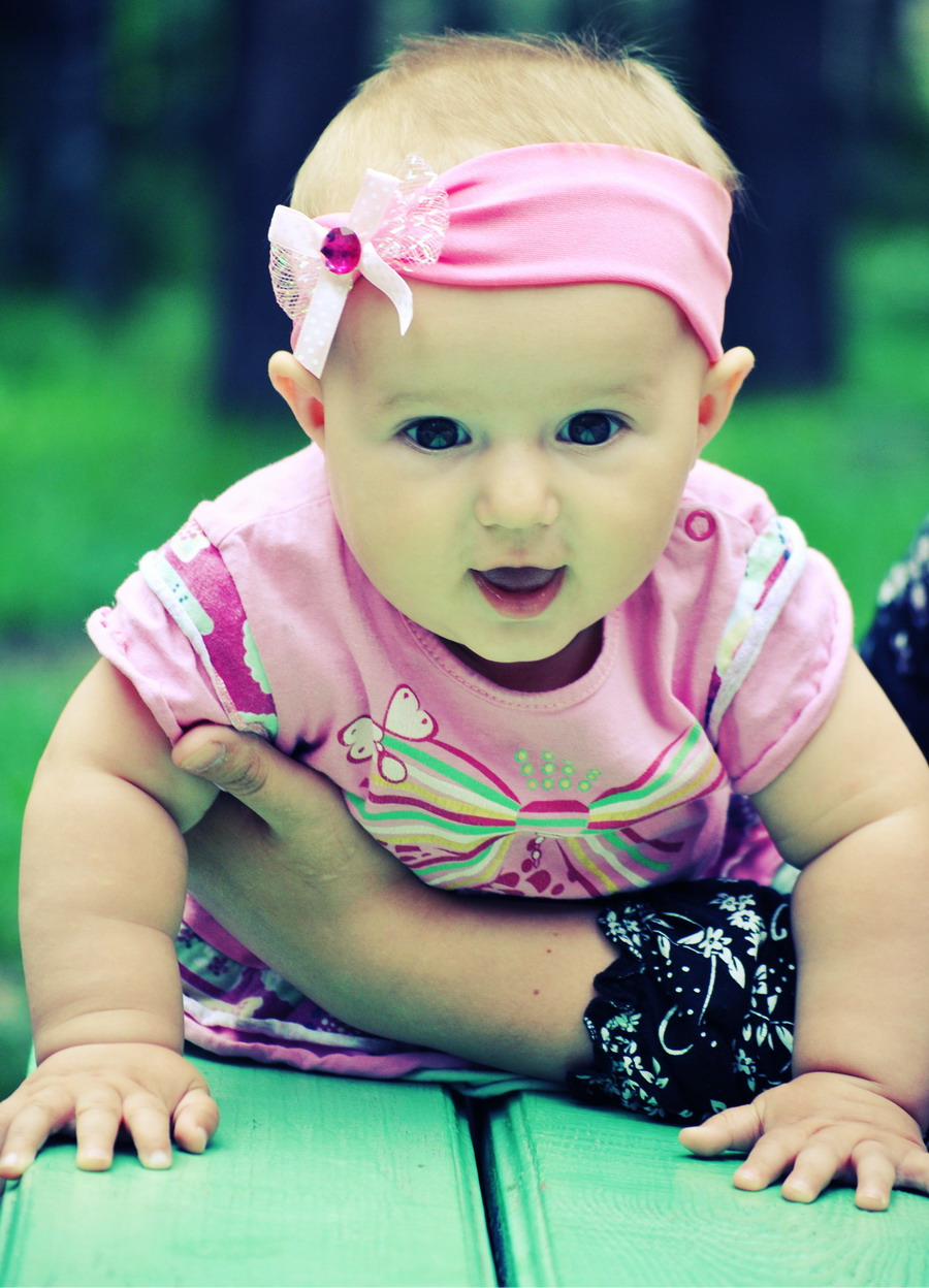 Дочь подруги  Надюша 