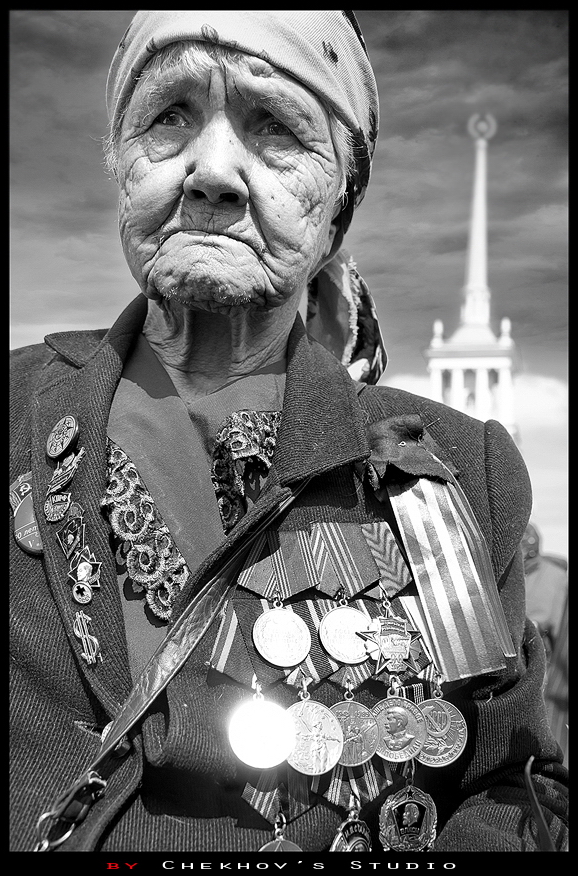 У войны не женское лицо