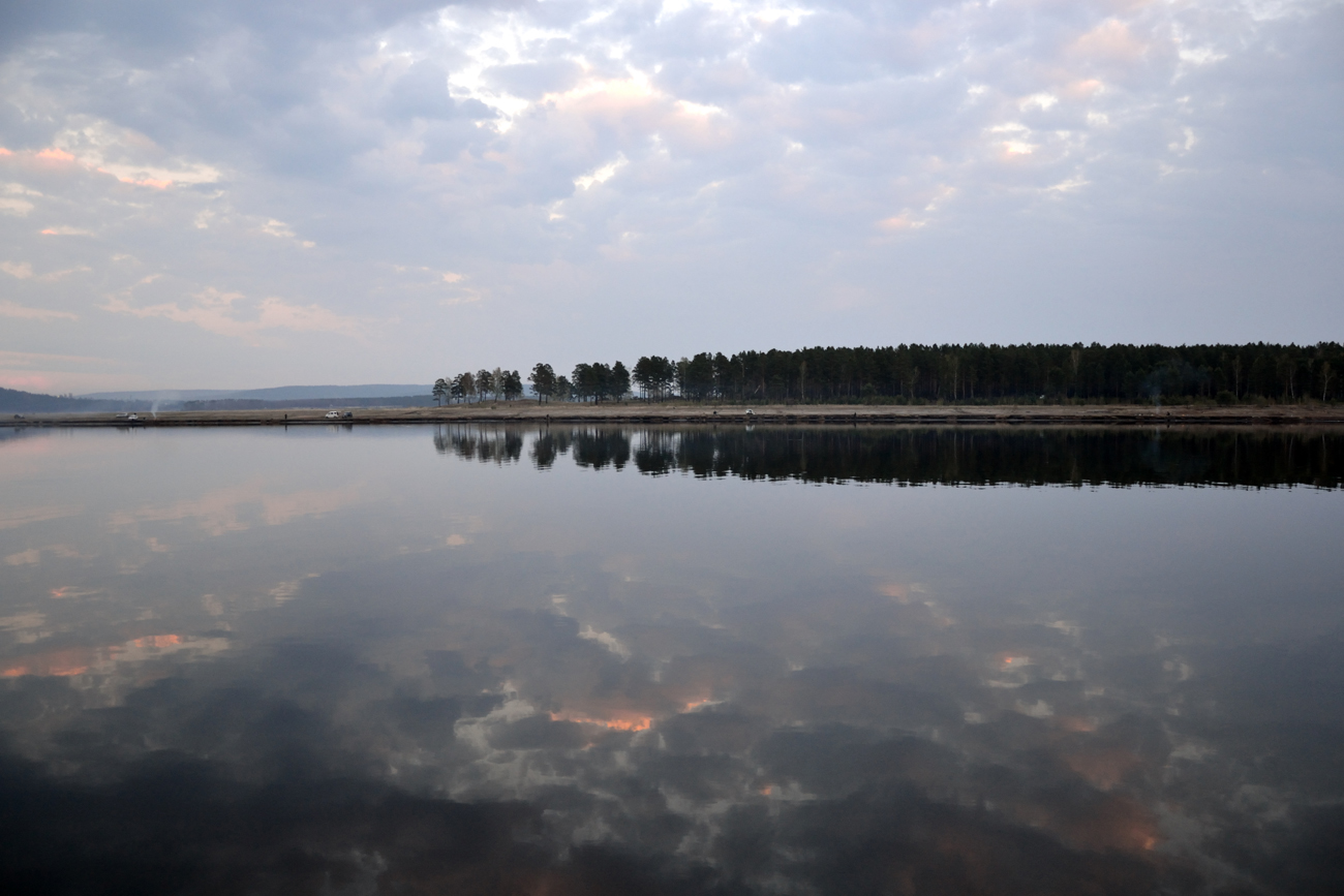 Вечер на Белой