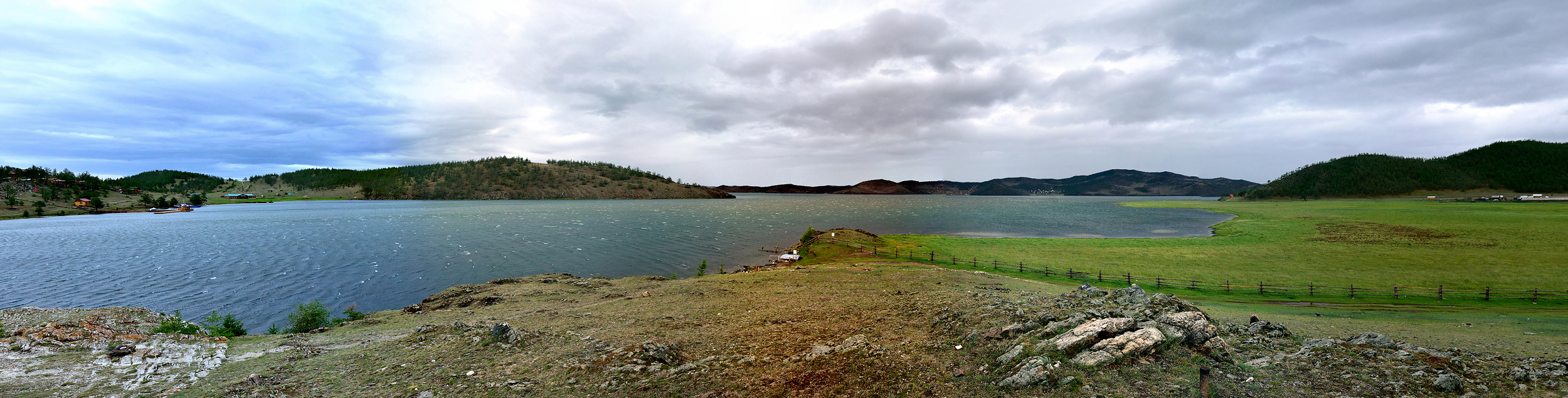 Панорама Шиды