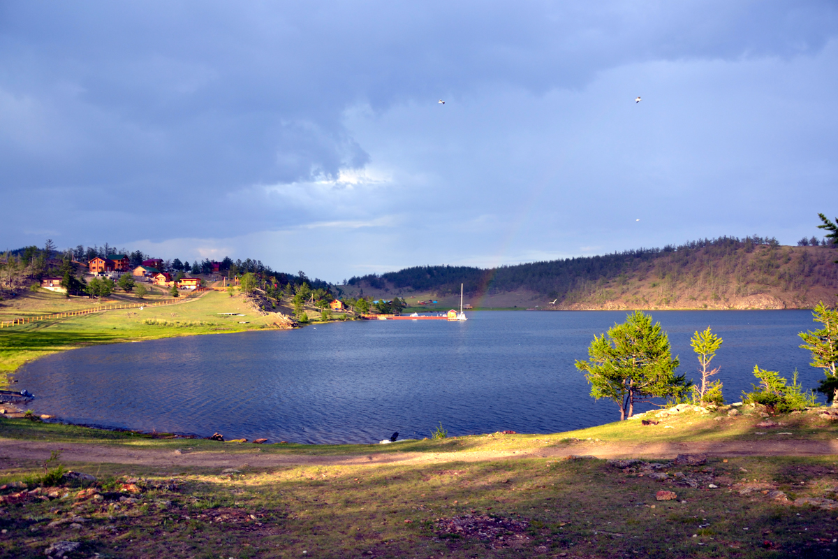 Радуга над Шидой Радуга над Шидой