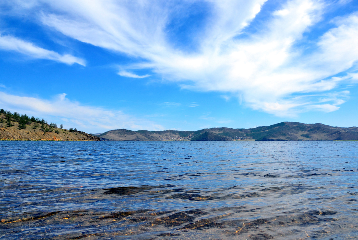 Красивый Байкал