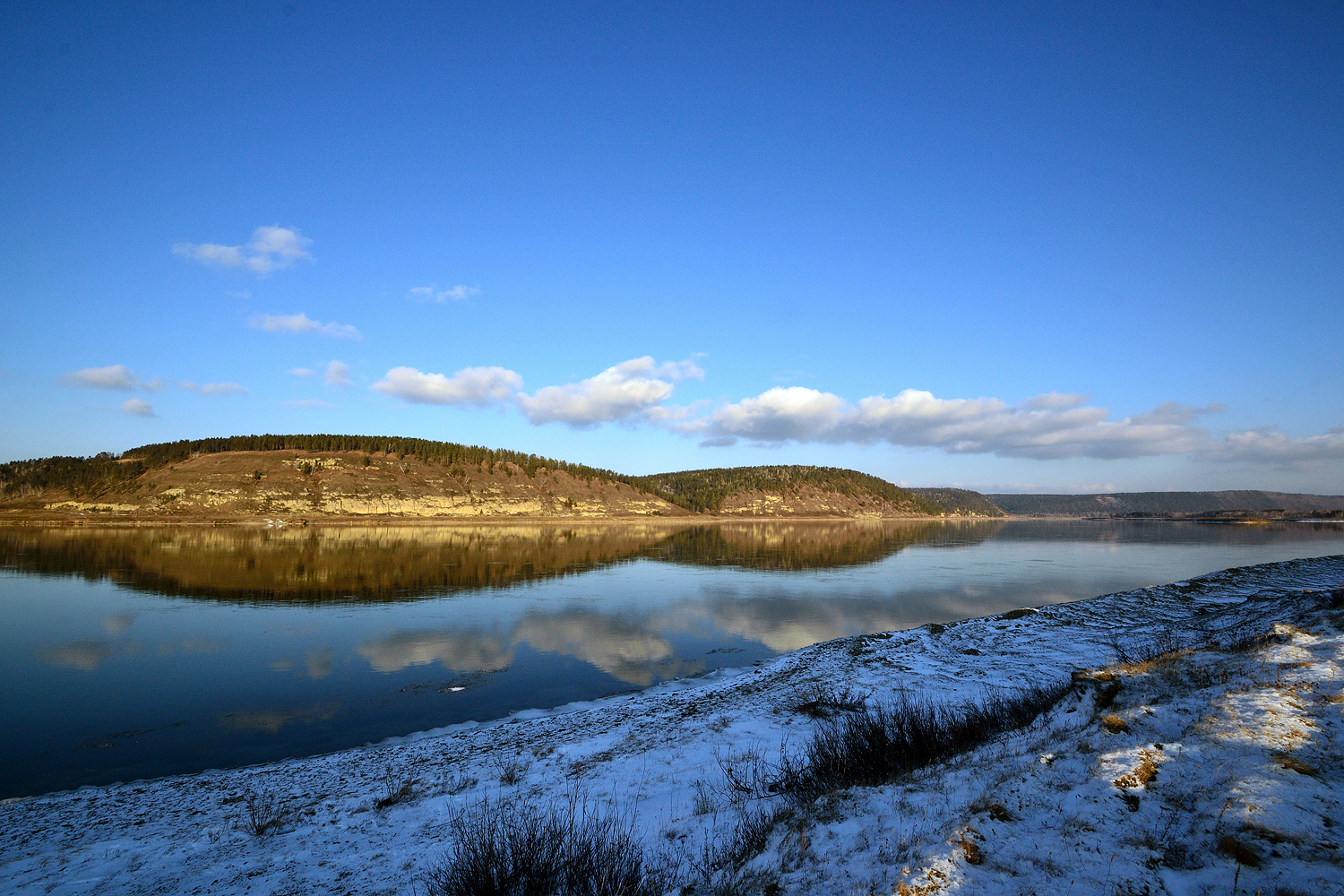 Осень на Ангаре