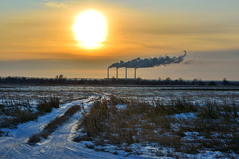 Закат солнца