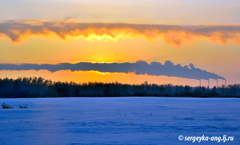 Урбанистический пейзаж