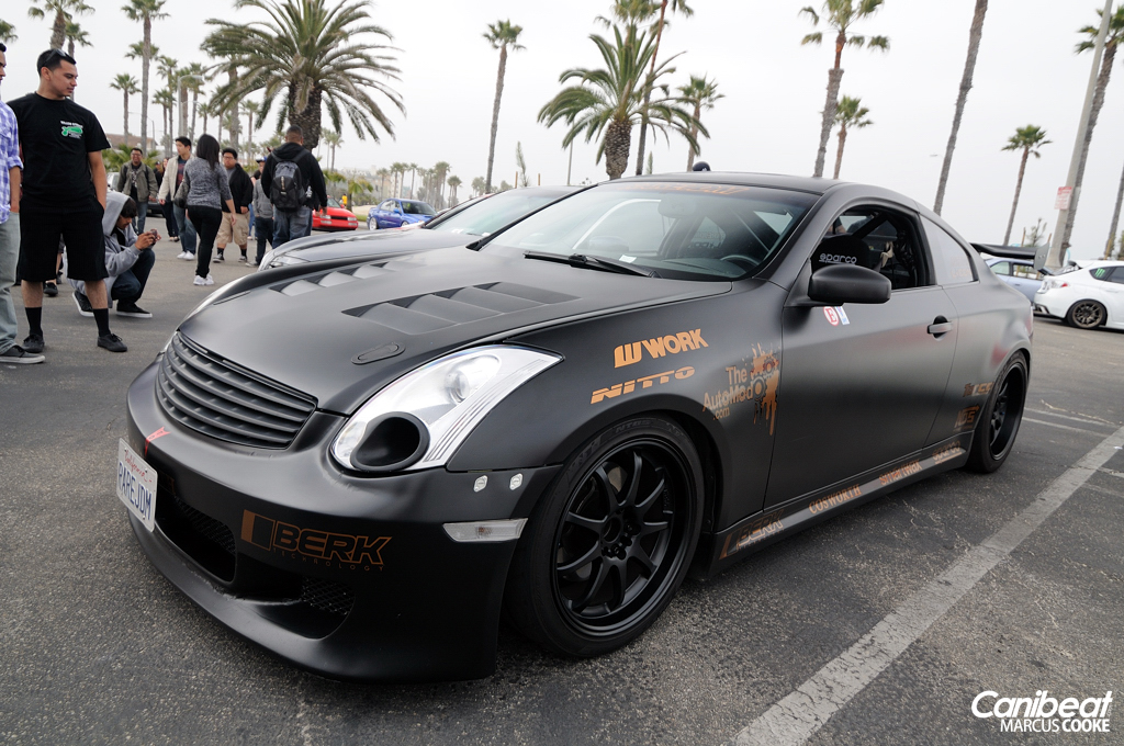 Автофестиваль Hellaflush 2011 в Лос-Анджелесе