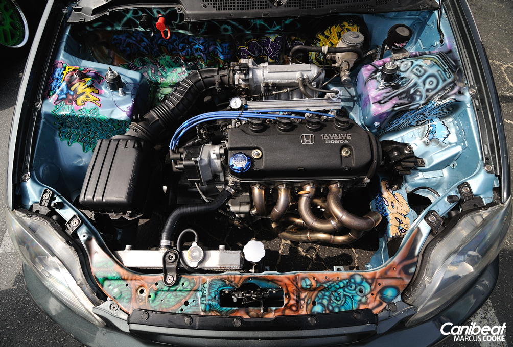 Автофестиваль Hellaflush 2011 в Лос-Анджелесе