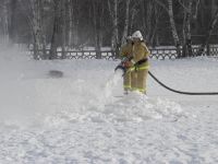 Установка комбинированного тушения пожаров "Пурга"