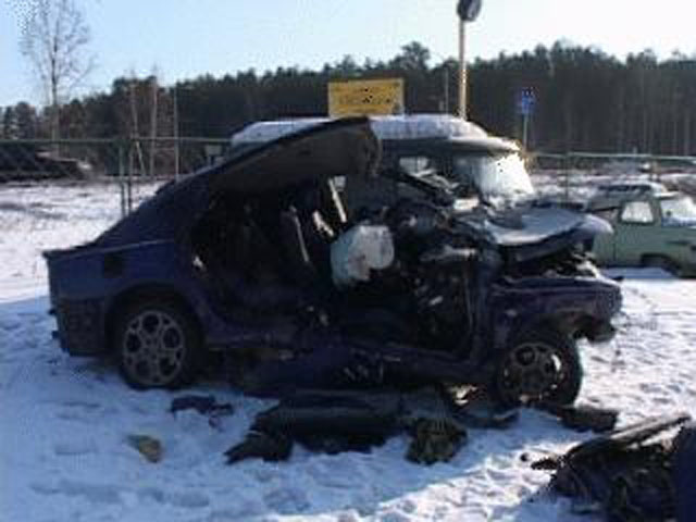 Всё что осталось от Субару