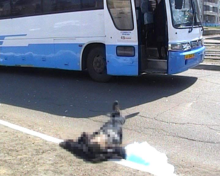 Место трагедии